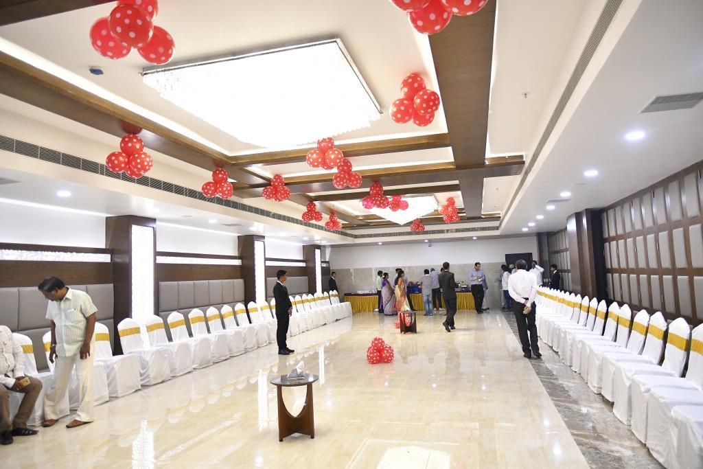 Hotel Ajantha Evergreen Vijayawāda Zewnętrze zdjęcie