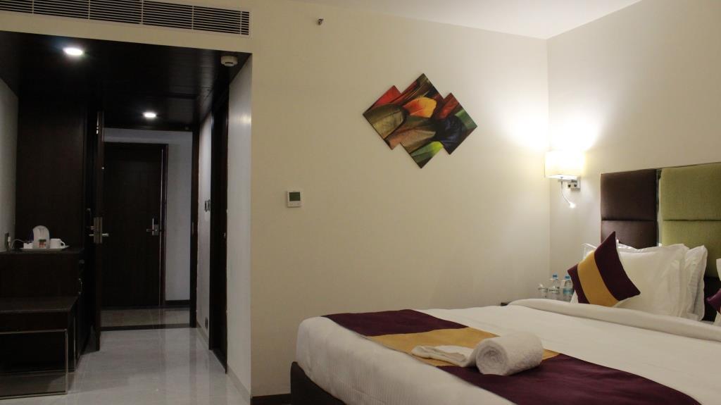 Hotel Ajantha Evergreen Vijayawāda Zewnętrze zdjęcie
