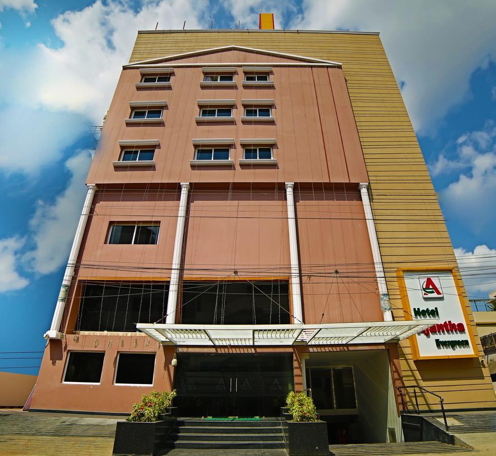 Hotel Ajantha Evergreen Vijayawāda Zewnętrze zdjęcie